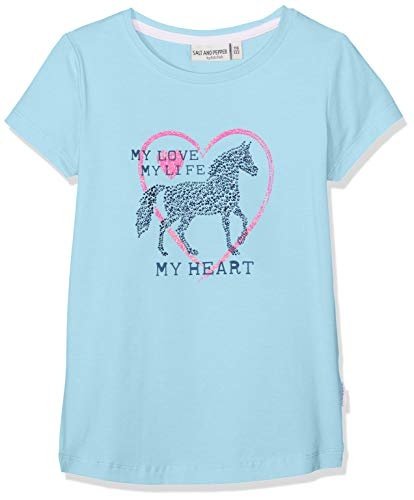 Mädchen T-Shirt Horses