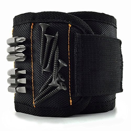 Magnetisches Armband, Audel Magnetarmband mit 5 leistungsstarken Magneten Magnet Armbänder für Hol