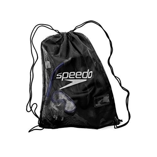 Mainline Speedo Erwachsene Accessoires Netzbeutel, Black, 35 Liter