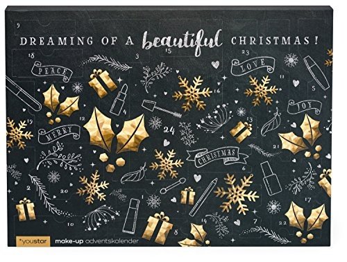 Make-Up Adventskalender "BEAUTIFUL X-MAS", youstar, 24 hochwertige Produkte, Geschenkset