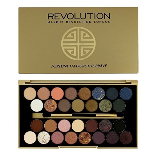 Makeup Revolution Fortune Favours The Brave 30 Lidschatten Eyeshadow Palette