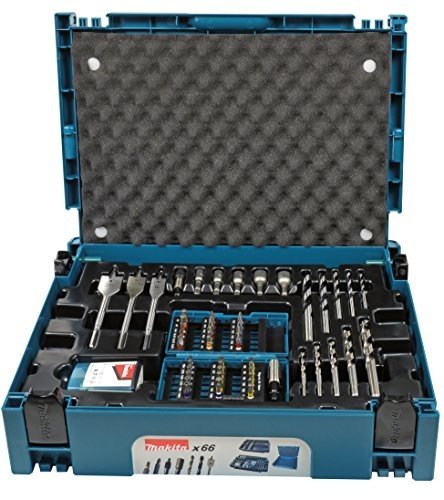 Makita B-43044 Bohrer Bit Set 66tlg. im MAKPAC