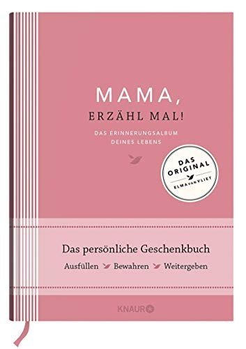 Mama, erzähl mal! Das Erinnerungsalbum Deines Lebens | Elma van Vliet | Bestseller