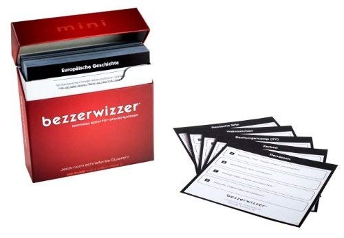 Mattel BGG09 - Bezzerwizzer Mini, Wissensspiel für unterwegs