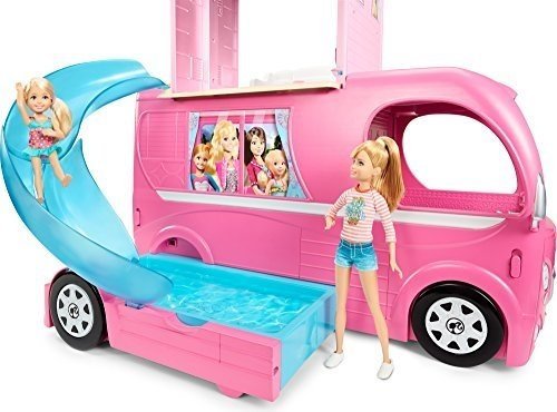 Mattel Barbie Super Ferien Camper