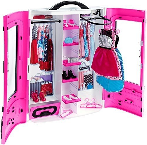 Mattel Barbie DMT57 - Barbie Kleiderschrank