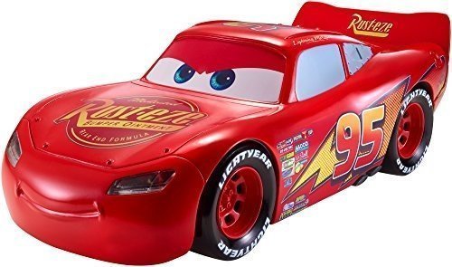 Mattel Disney Cars FDW13 - Cars 3 Sprechender Rennheld Lightning McQueen Fahrzeug