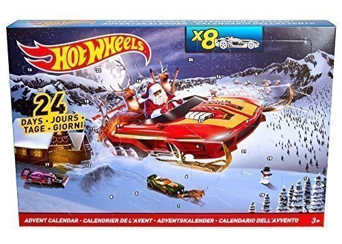 Mattel Hot Wheels DMH53 - Adventskalender 2016