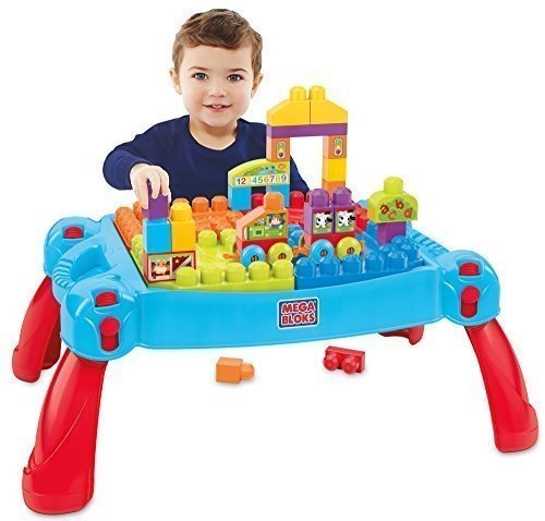 Mattel Mega Bloks CNM42 - Bau und Spieltisch