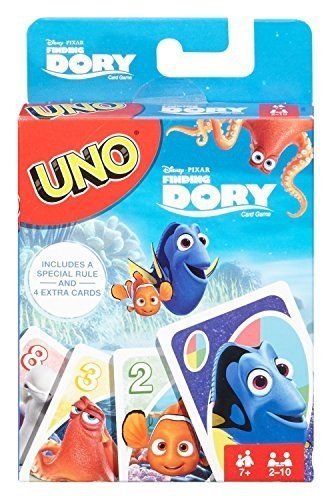 Mattel Spiele DRB64 - Uno Findet Dorie, Kartenspiele
