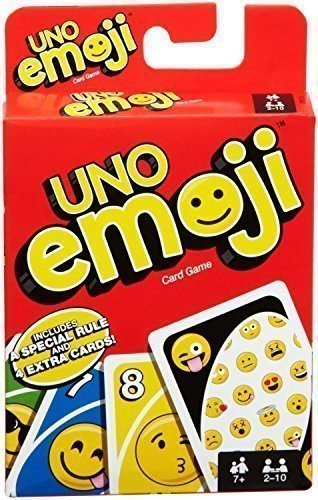 Mattel Spiele DYC15 - Uno Emoji, Kartenspiele