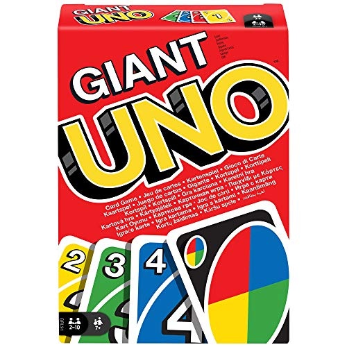 Mattel UNO Giant Kartenspiel