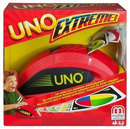 Mattel Uno Extreme Kartenspiel