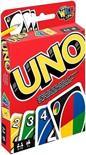 Mattel Uno Kartenspiel