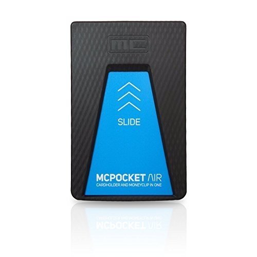 MCPOCKET AIR - Die Geldbörse einer neuen Generation./Kartenetui und Geldklammer in einem./A smart s