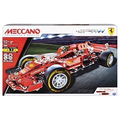 MECCANO Formel 1 Ferrari Konstruktionsspielzeug