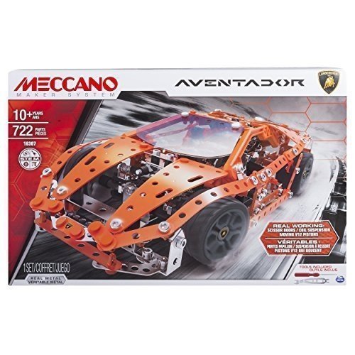 MECCANO Lamborghini Aventador