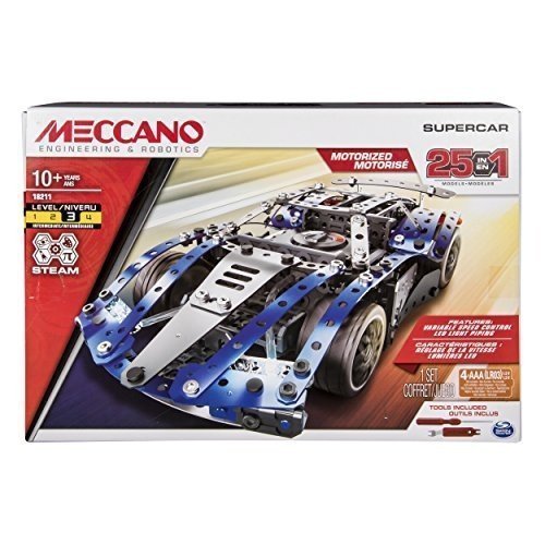 Meccano Rennwagen