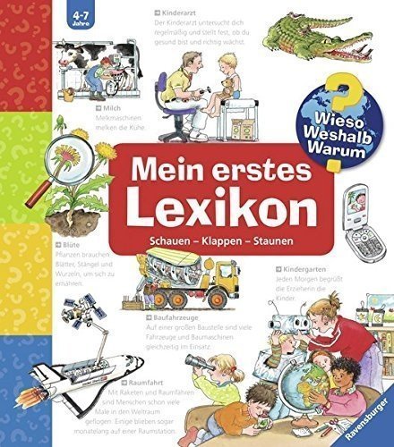 Mein erstes Lexikon: Schauen-Klappen-Staunen