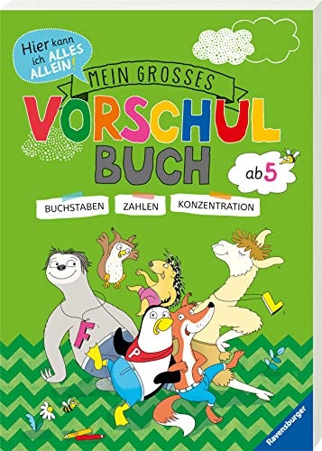 Mein großes Vorschulbuch