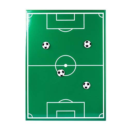 Memoboard mit Fußball Magneten