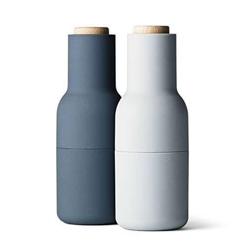 Menu 4418299 Additions Bottle Mühle 20 cm, 2-teilig, blau