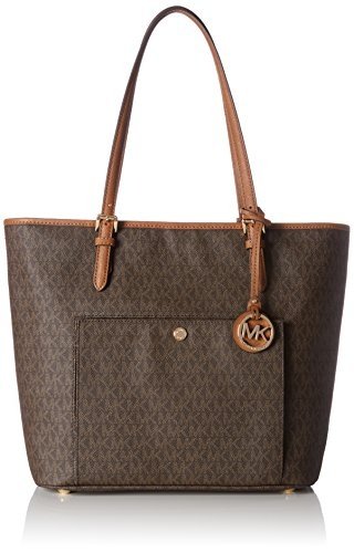 Michael Kors Damen Jet Set Item Tote, Braun (Brown), 29x14x36 Centimeters