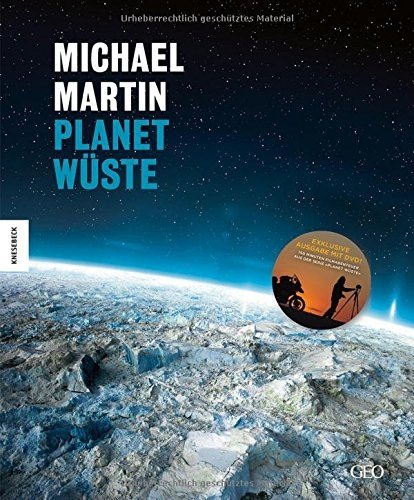 Michael Martin: Planet Wüste Jubiläumsausgabe - exklusive Ausgabe mit DVD