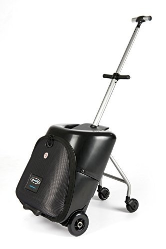 Micro Trolley Lazy Luggage - fahrbarer Koffer mit Sitz