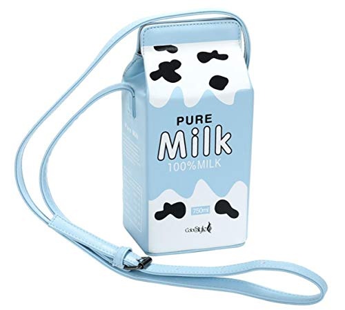 Milk Box Schultertasche