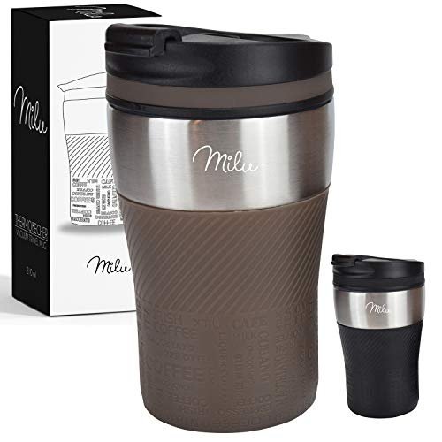 Milu Thermobecher Isolierbecher Kaffeebecher to go