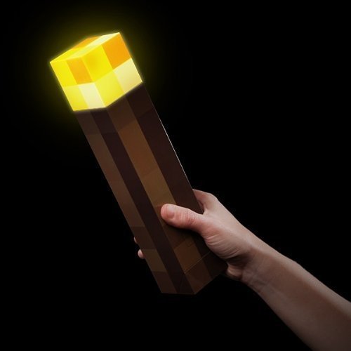 Minecraft - Light-Up Torch