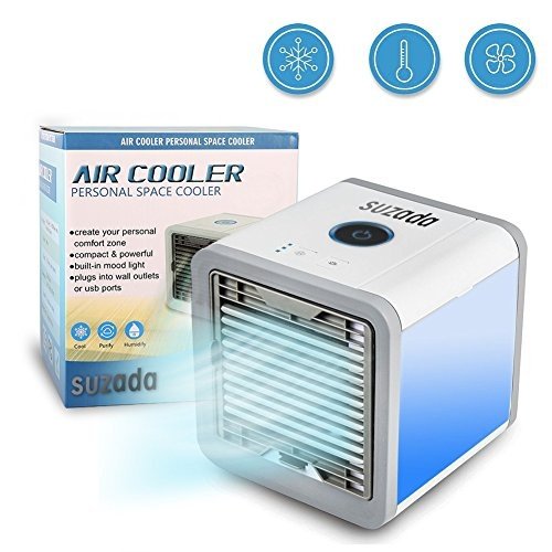 Mini Luftkühler Mobile Klimageräte Air Cooler mit Wasserkühlung Zimmer Raumentfeuchter Mini Klima