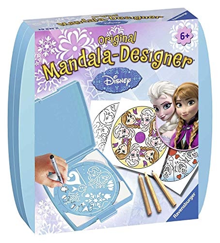 Mini Mandala-Designer Frozen