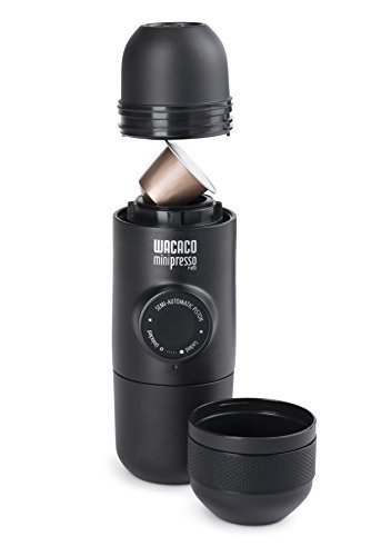 Minipresso NS, kompatibel mit Kapseln der Marke Nespresso.