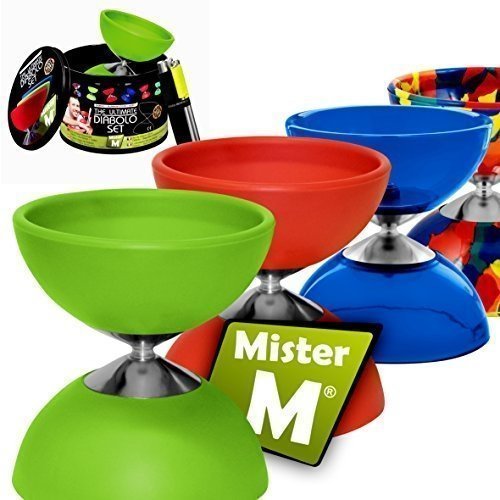 MisterM Das Ulitmative Diabolo Set