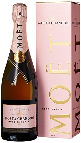 Moët & Chandon Impérial Rosé in Geschenkverpackung (1 x 0.75 l)