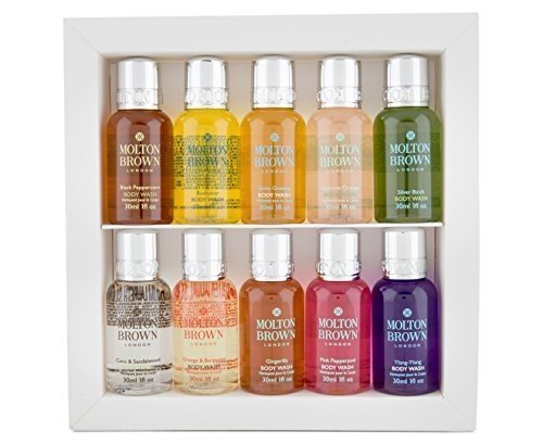 Molton Brown Mini Body Wash Collection 10x30ml