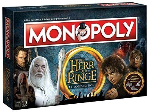 Monopoly Herr der Ringe Edition