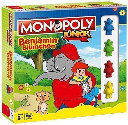Monopoly Junior Benjamin Blümchen Edition