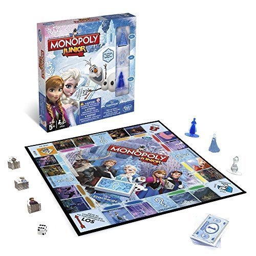 Monopoly Junior Disney Die Eiskönigin