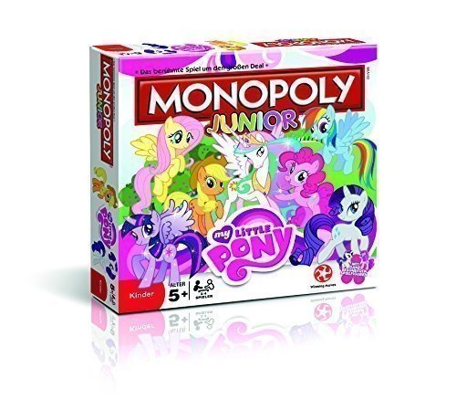 Monopoly Junior My little Pony
