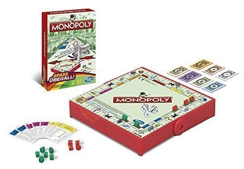 Monopoly Kompakt Reisespiel