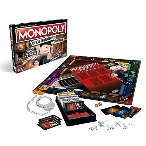 Monopoly Mogeln und Mauscheln Familienspiel