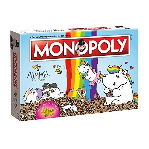 Monopoly Pummeleinhorn Collector