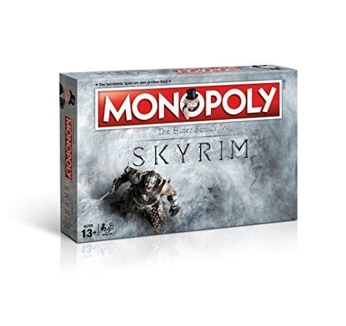 Monopoly Skyrim Edition