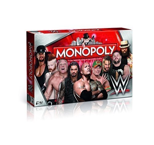 Monopoly World Wrestling