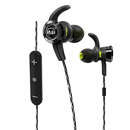 Monster iSport Victory Bluetooth Wireless In-Ear Kopfhörer schwarz