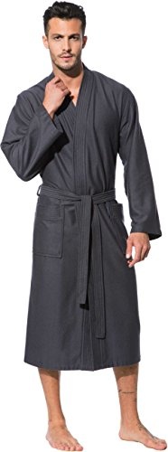 Morgenstern Kimono Bademantel Herren