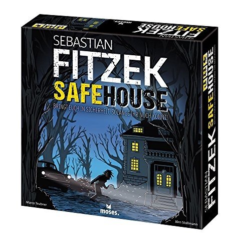 Moses Sebastian Fitzek SafeHouse - Das Spiel | Safe House Gesellschaftsspiel von Marco Teubner